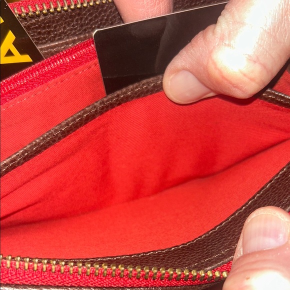 Ariat Multicolor Wallet with Fringe and Dust Bag - Picture 8 of 10